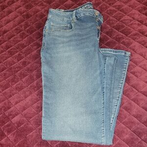 Maurices High-Rise Blue Denim Jeans
